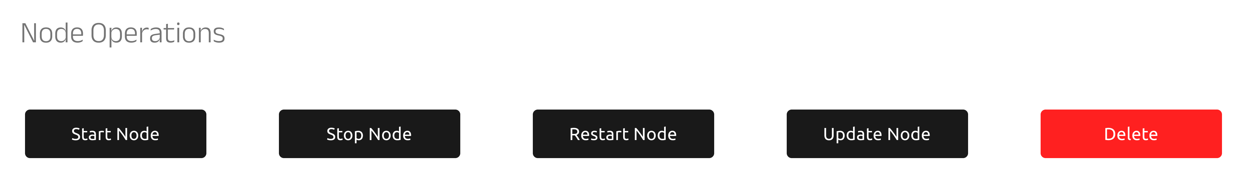 Klein node operations image